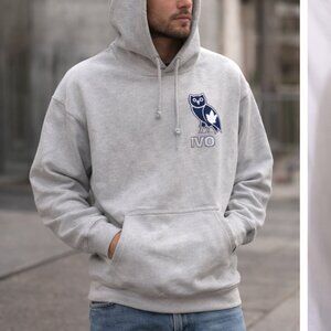 Isaac’s Very Own (IVO) Grey Hoodie – Size M